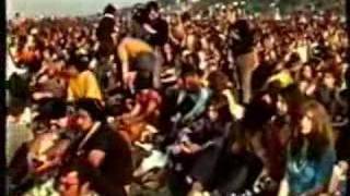 Mick Farren - Isle of Wight Festival 1970