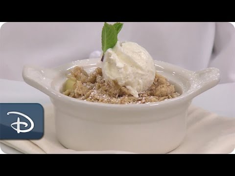 Apple Crisp From Disney's Grand Californian Hotel & Spa | Disneyland Resort - UC1xwwLwm6WSMbUn_Tp597hQ