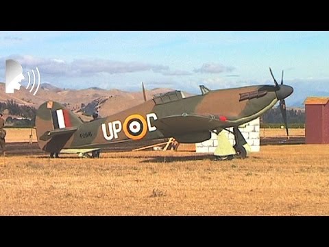 Hawker Hurricane fighter built for the 'Battle of Britain' movie - UC6odimYAtqsr0_7m8p2Dhiw