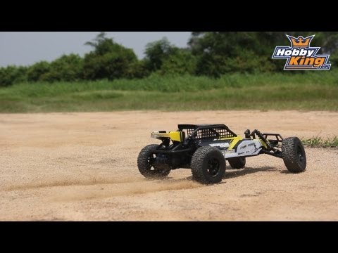 HobbyKing Daily - Turnigy 1/10 Brushless 2WD Desert Racing Buggy Test Runs - UCkNMDHVq-_6aJEh2uRBbRmw