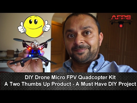 DIY Drones Micro FPV Quadcopter Indoor FPV Proximity - UCsFctXdFnbeoKpLefdEloEQ