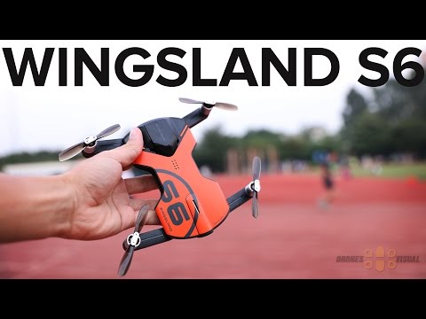 Wingsland S6 Pocket Drone with GPS Review and Maiden Flight - UC2nJRZhwJ1XHmhiSUK3HqKA