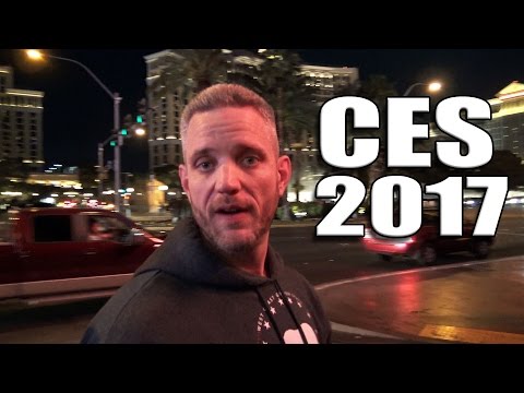 Two Idiots go to CES - Episode 1, we added a idiot - UCkWQ0gDrqOCarmUKmppD7GQ
