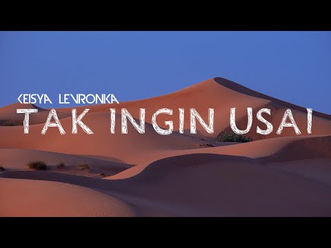 Terluka dan menangis, Tapi Ku Terima VIRAL TIKTOK – Tak Ingin Usai Keisya Levronka