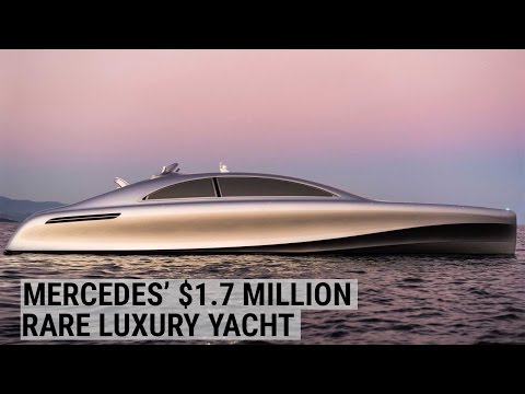 Tour Mercedes' rare $1.7 million luxury yacht - UCcyq283he07B7_KUX07mmtA