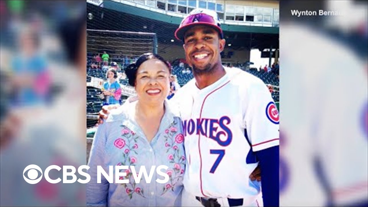 Mom reacts to son becoming a Major League Baseball player