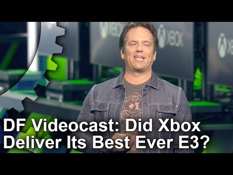 DF Videocast: Microsoft at E3: Xbox's Best in 10 Years? - UC9PBzalIcEQCsiIkq36PyUA