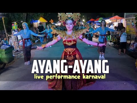 live performance karnaval "dj AYANG AYANG" !! team joget karnaval ds salamrejo