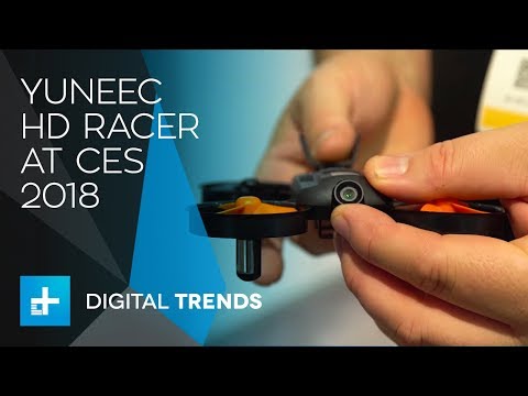 Yuneec HD Racer and Typhoon F Drones at CES 2018 - UC8wXC0ZCfGt3HaVLy_fdTQw