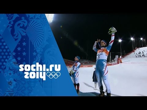 Alpine Skiing - Men's Slalom - Mario Matt Wins Gold | Sochi 2014 Winter Olympics - UCTl3QQTvqHFjurroKxexy2Q