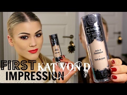 VIDMAS 2015 | Dec 13, First Impression Kat Von D Lock-It Tattoo Foundation - UC1hRZ1KfapKdPRlISQDRlNA