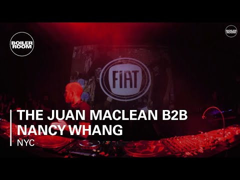 The Juan Maclean b2b Nancy Whang Boiler Room NYC x FIAT Imports DJ Set - UCGBpxWJr9FNOcFYA5GkKrMg