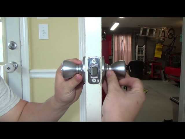 How to Change a Door Lock with a Handle
