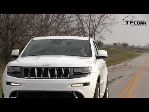 2014 Jeep Grand Cherokee SRT 0-60 MPH Launch Control Test - UC6S0jAvcapqJ48ZzLfva12g