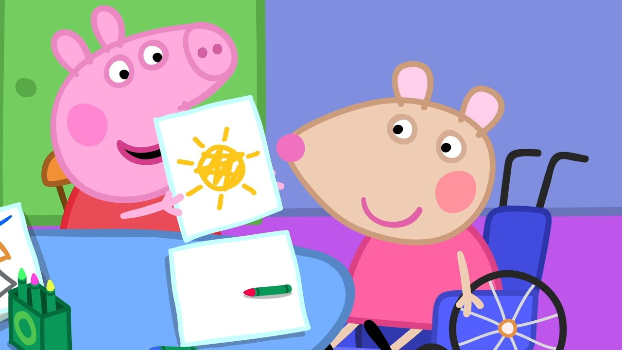 Peppa Pig Meets Mandy Mouse! 🐷🐭 | @Peppa Pig – Official Channel