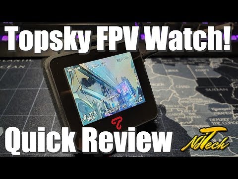 Topsky FPV Watch! | Quick Review - UCpHN-7J2TaPEEMlfqWg5Cmg