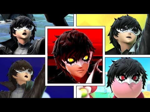 Joker's Various Funny Animations in Smash Bros Ultimate (Sleeping, Dizzy, Star KO, Glitches & More!) - UCwtnZUOk44DCCFFT6QG6LdA