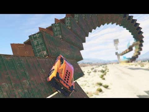 EXTREME CORKSCREW STUNT (GTA 5 Funny Moments) - UCfLuMSIDmeWRYpuCQL0OJ6A
