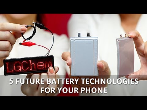 5 future battery technologies for your phone - UCwPRdjbrlqTjWOl7ig9JLHg