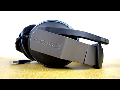 Corsair Vengeance 1500 v2 Unboxing (Gaming Headset) - UCsTcErHg8oDvUnTzoqsYeNw