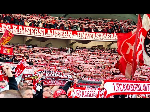 BEST OF * 6.000 Kaiserslautern Fans in Stuttgart I DFB-Pokal Oktober 2024