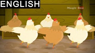 The Hens - Aesop's Fables - Animated/Cartoon Tales For Kids