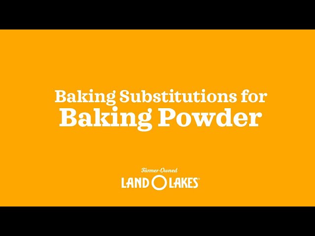 What Can I Substitute For Baking Powder Bitemebaking Com   Sddefault 