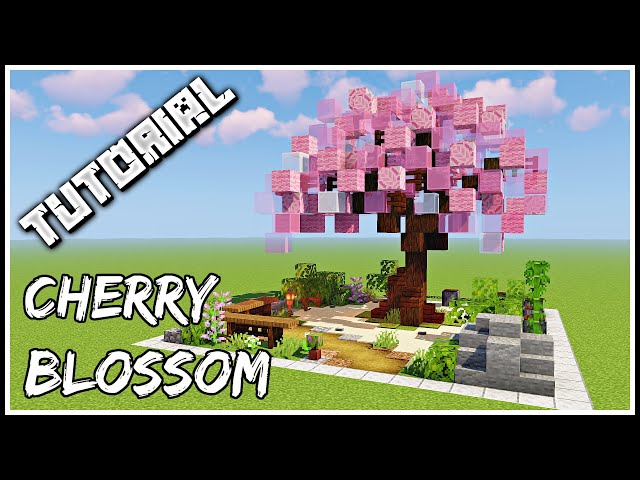 Does Minecraft have cherry blossoms?