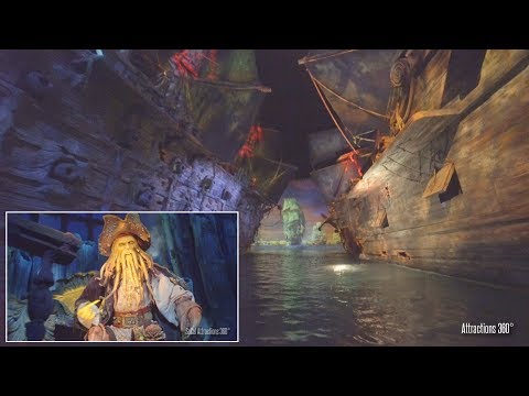 [4K] Immersive Pirates Ride at Shanghai Disneyland - Amazing Ride Technology - UCbDGvfJHf0r_WjS9voB8POA