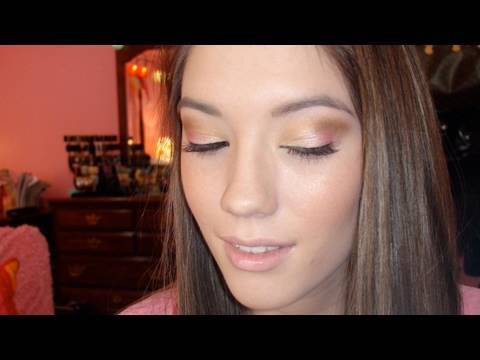 A Pink and Gold Valentines Day Makeup Tutorial - UC48DOiEvCDu3sThBijwkQ1A