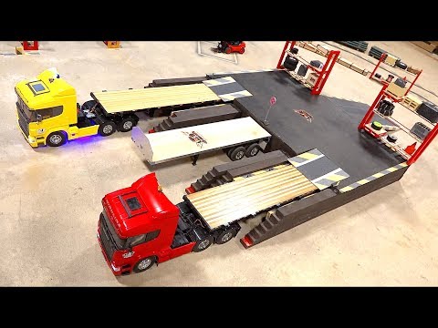 LOADING WARS:  WE BUILT a BIG DOCK! FORKLIFT FIGHTS & FAILS FTW! (S2 E5) - UCZS4lGPG6JJs1NdtiHXsABw