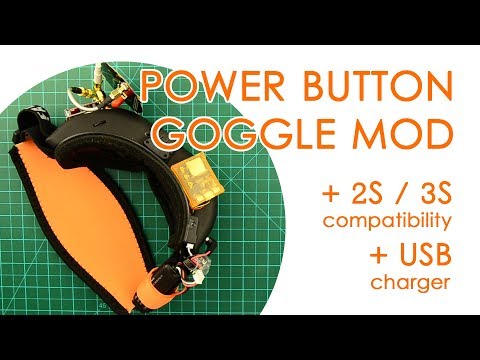 More than just a Fatshark Power Button mod: 2S/3S compatibility & USB charging - QUICK GUIDE - UCBptTBYPtHsl-qDmVPS3lcQ