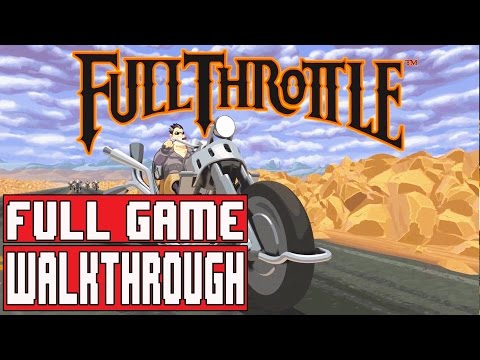 FULL THROTTLE REMASTERED Gameplay Walkthrough Part 1 Full Game - No Commentary - UCm4WlDrdOOSbht-NKQ0uTeg