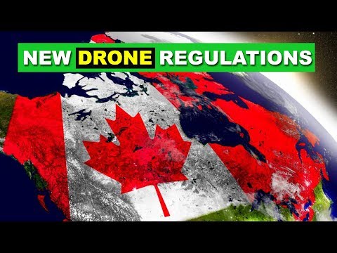 The New Canadian Drone Regs 2019 - What do you think? - UCm0rmRuPifODAiW8zSLXs2A