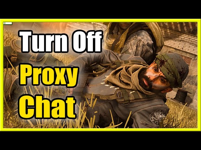Warzone 2.0: How To Turn Off Proximity Chat