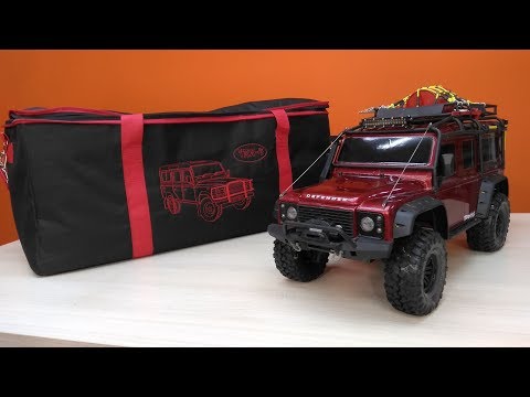 Ультрамодная сумка для легендарного Traxxas TRX-4 - UCvsV75oPdrYFH7fj-6Mk2wg