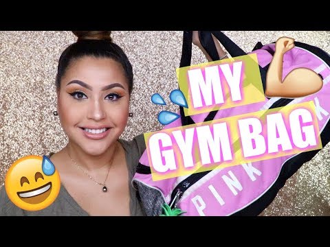 WHAT'S IN MY GYM BAG: GYM ESSENTIALS! - UCK7QFg6W9E7mM_AzRFlit-Q