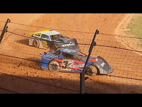 BayPark Speedway - Supersaloons - 5/1/22 - dirt track racing video image