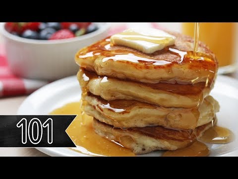 The Fluffiest Pancakes You'll Ever Eat - UCJFp8uSYCjXOMnkUyb3CQ3Q