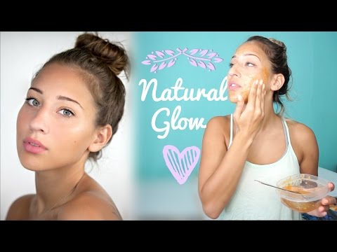 How to Get Glowing Skin + DIY Face Mask! by Vicky Justiz - UCR117JPMLO3Y7J5mIblkBNg