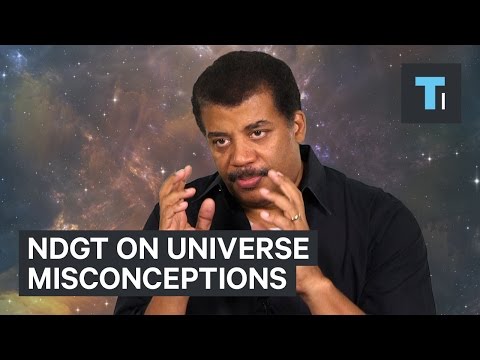 Neil deGrasse Tyson on universe misconceptions - UCVLZmDKeT-mV4H3ToYXIFYg