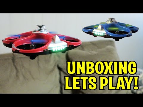 BATTLE DRONES - UNBOXING & LETS PLAY! - Cheerson CX-60 - Lightake - FULL REVIEW! - UCkV78IABdS4zD1eVgUpCmaw