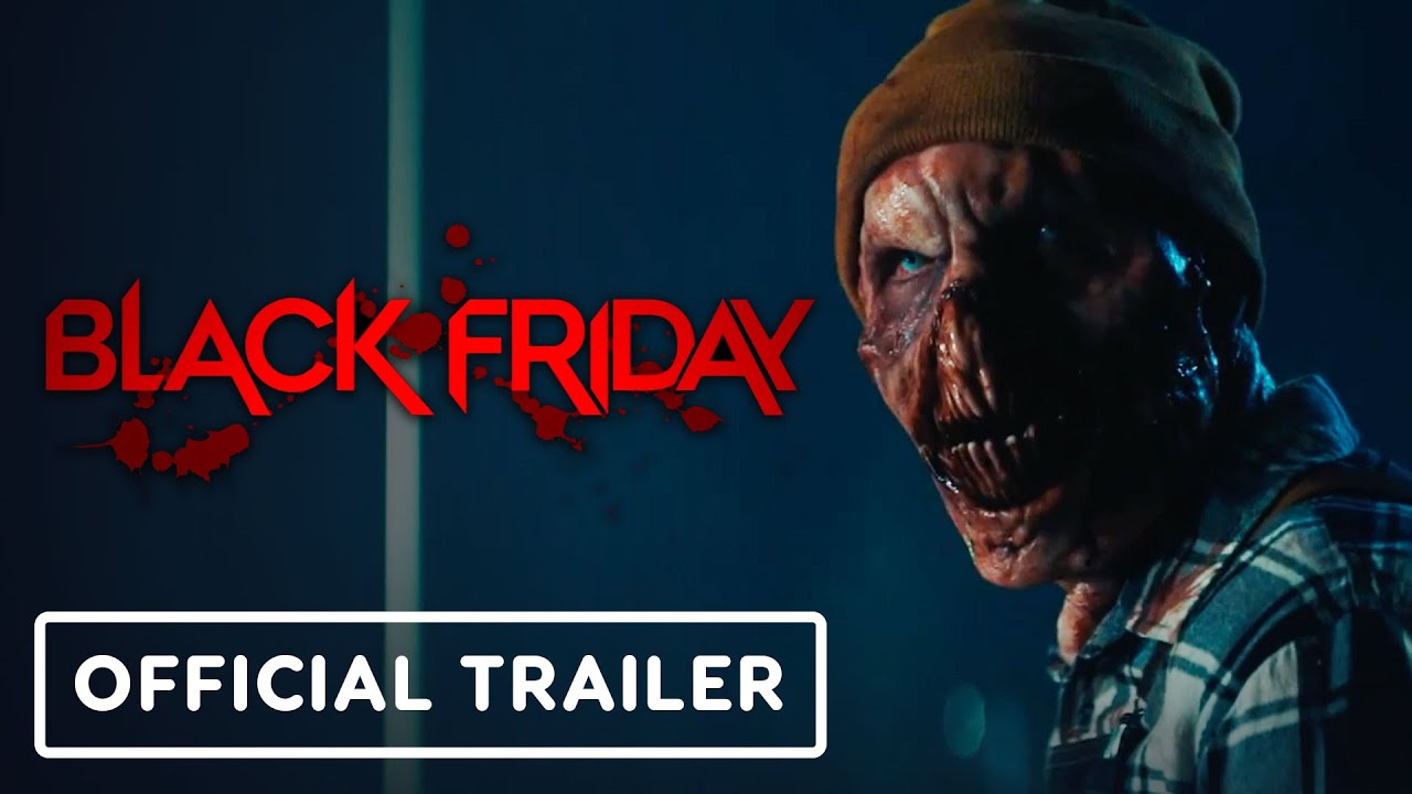 Black Friday – Official Trailer (2021) Bruce Campbell, Devon Sawa