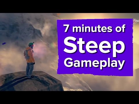 7 minutes of Steep Gameplay - Ubisoft E3 2016 - UCciKycgzURdymx-GRSY2_dA