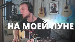 МЕРТВЫЕ ДЕЛЬФИНЫ - НА МОЕЙ ЛУНЕ кавер на гитаре Даня Рудой