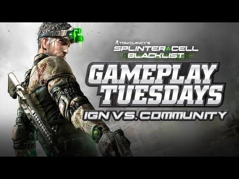 IGN Live Presents: Splinter Cell: Blacklist - IGN vs. Community - UCKy1dAqELo0zrOtPkf0eTMw