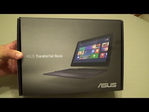 Asus Transformer Book T100 Unboxing & Hands On - UCbFOdwZujd9QCqNwiGrc8nQ