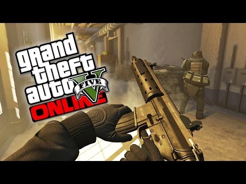 GTA 5 PS4 - First Person Mode Gameplay (Grand Theft Auto V PS4 Gameplay) - UC2wKfjlioOCLP4xQMOWNcgg