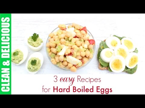 Hard Boiled Egg Recipe 3-Ways - UCj0V0aG4LcdHmdPJ7aTtSCQ