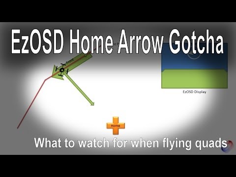 Immersion RC EzOSD direction to home arrow gotcha - UCp1vASX-fg959vRc1xowqpw